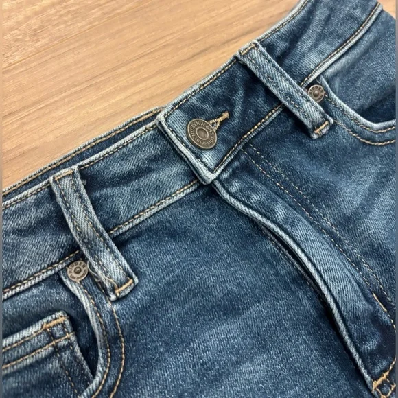 Hidden Los Angeles Long Denim Maxi Skirt with Side Slit – XS – NWOT - Picture 4 of 7